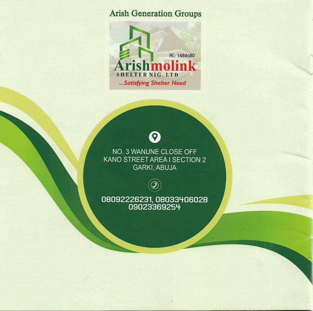 ARISH ELEOJO GENERATION LIMITED