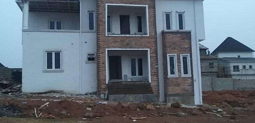 Semi detached duplex @ Lugbe