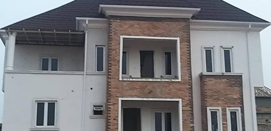 Semi detached duplex @ Lugbe