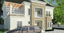Semi detached duplex @ Lugbe