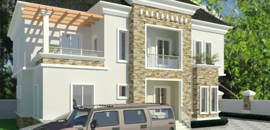 Semi detached duplex @ Lugbe