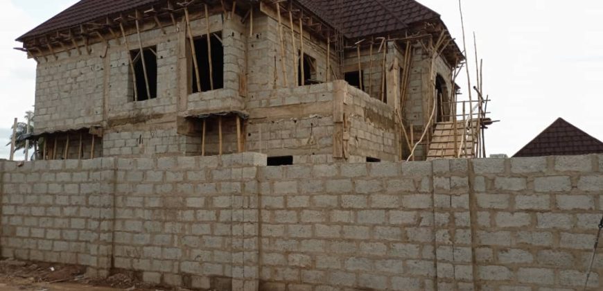 Semi detached duplex @ Lugbe