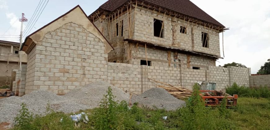 Semi detached duplex @ Lugbe