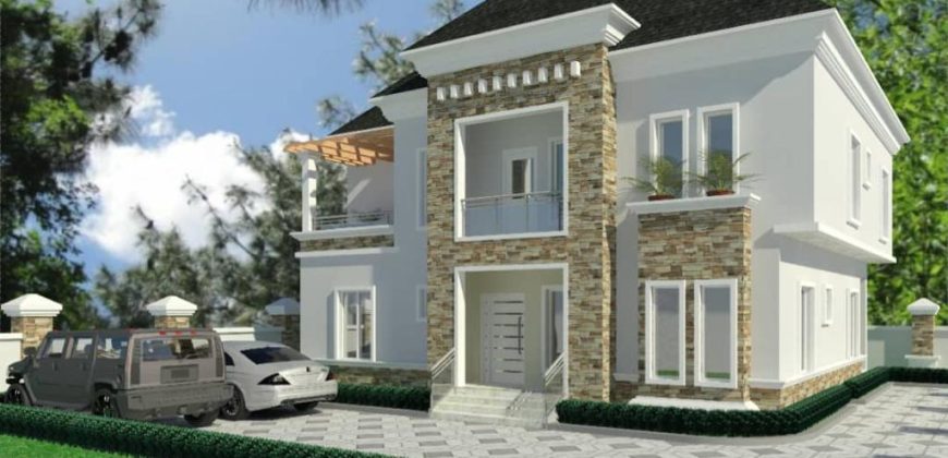Semi detached duplex @ Lugbe
