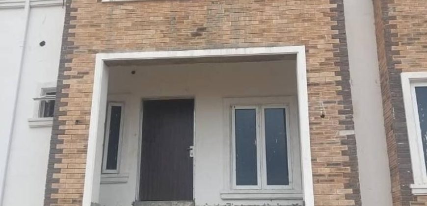 Semi detached duplex @ Lugbe