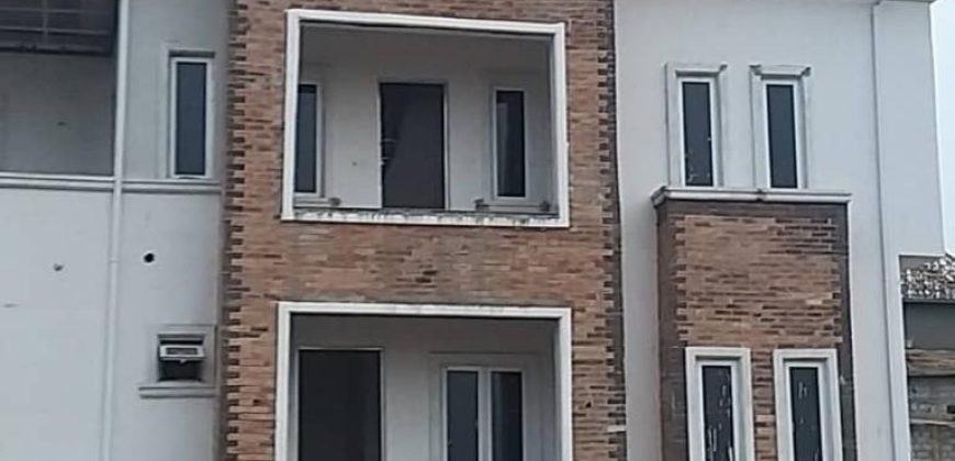 Semi detached duplex @ Lugbe
