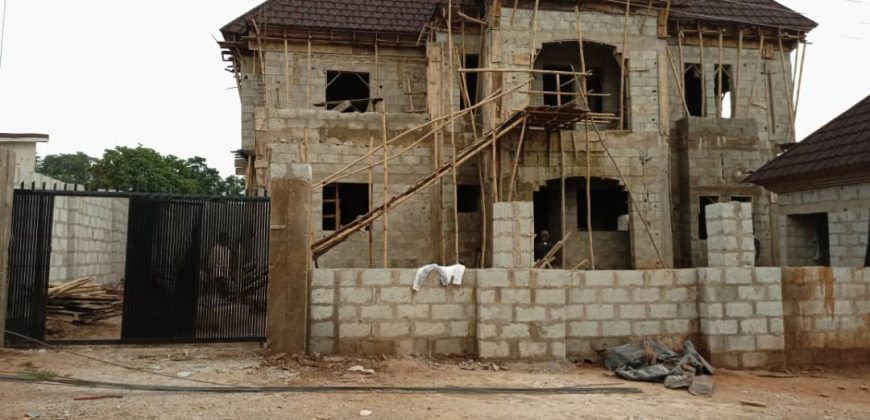Semi detached duplex @ Lugbe