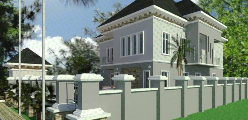 Semi detached duplex @ Lugbe