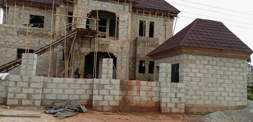 Semi detached duplex @ Lugbe
