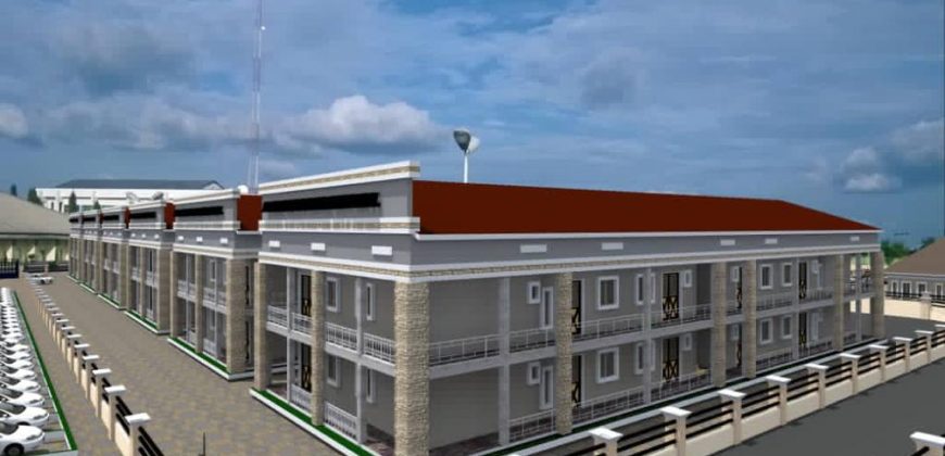 Arish Ultra Modern Shopping complex at ZUBA for sale